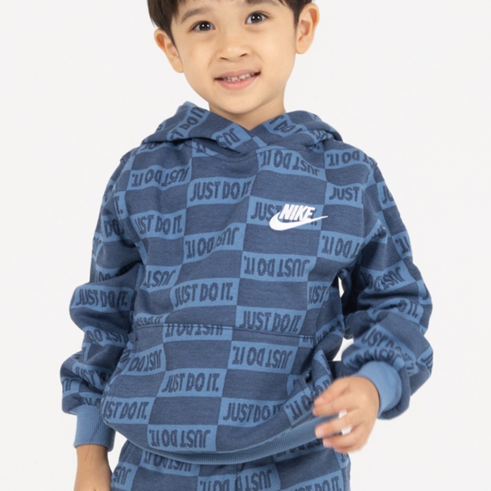 Nike Hoodie Nike Just Do It Hoodie Midnight Navy Medium Size 6 BLUE NWT